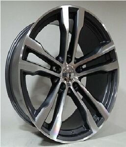 Powcan BK 924 10x20inç 5x120 et40 74.1 Gun Machined Bmw Çelik Jant