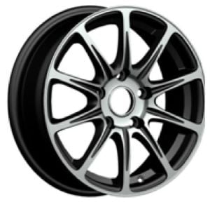 Tailong TL 065 6x14inç 4x108 Gun Machined Çelik Jant