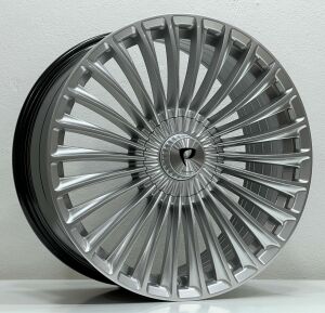 PRT DX8431 12X20 inç 6X139.7 ET-44 110 BLACK MILLED WINDOW ÇELİK JANT 1 TAKIM (4 adet) JANT SİPARİŞİ