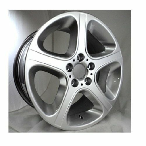 Megatim TIM 152 8.5x18inç 5x120 Hyper Silver Machined BMW Replika Çelik Jant