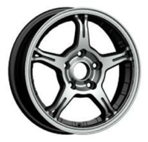 Tailong TL 5213 5.5x14inç 4x100 Black Machined Çelik Jant