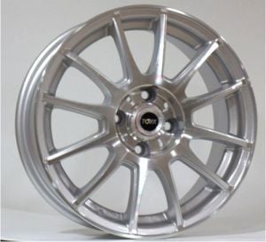 Megatork TORK 9506 6x15inç 4x100 SİLVER MACHINED