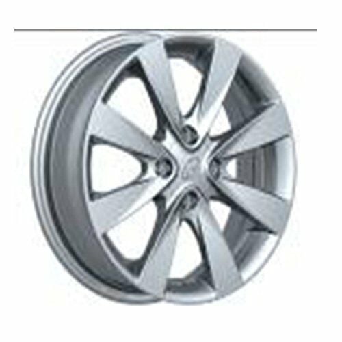 Megatım TIM 457 6X15inç 4x100 Silver Machined  HYUNDAİ Replika Çelik Jant