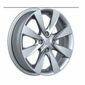 Megatım TIM 457 6X15inç 4x100 Silver Machined  HYUNDAİ Replika Çelik Jant