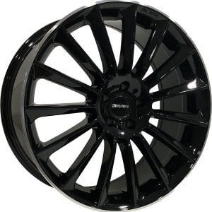 DY CA17 9X21İNÇ  5X130 ET35 84.1 BLP ÇELİK JANT