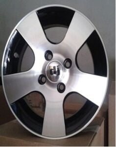Dj DJ 321 6x14inç 4x100 et33 67.1 Black Diamond Çelik Jant