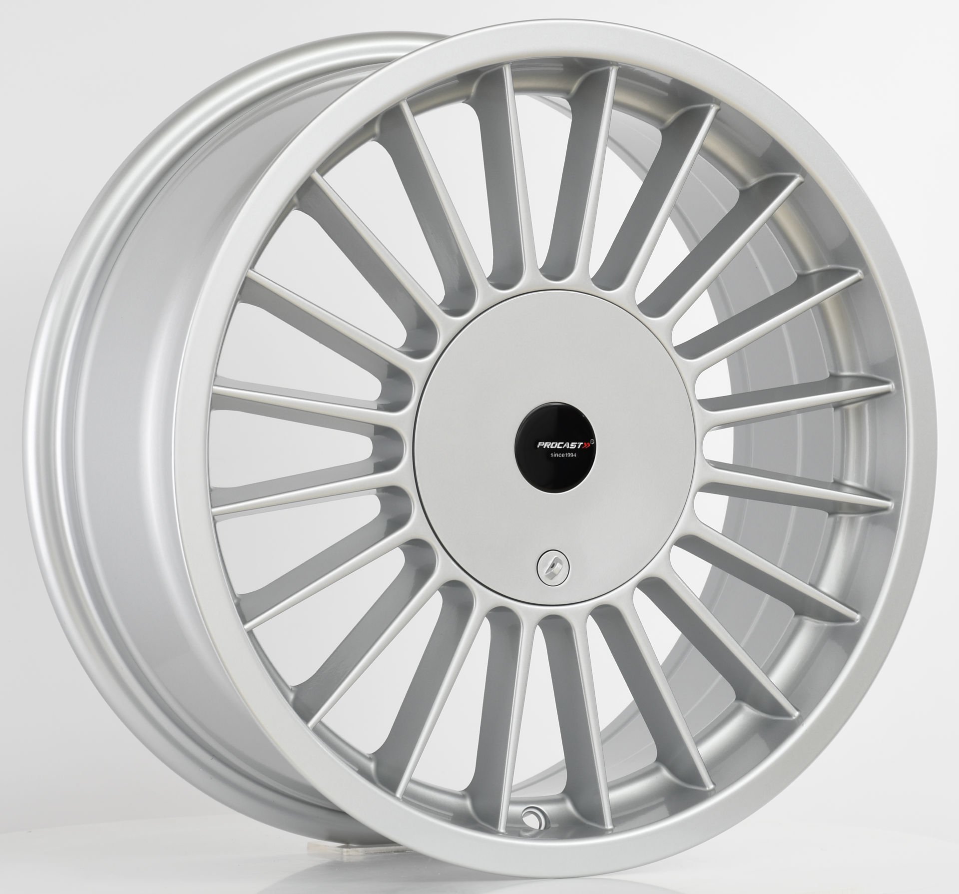 PRO 1512 7X16İNÇ  4X100 ET30 73.1 SILVER ÇELİK JANT