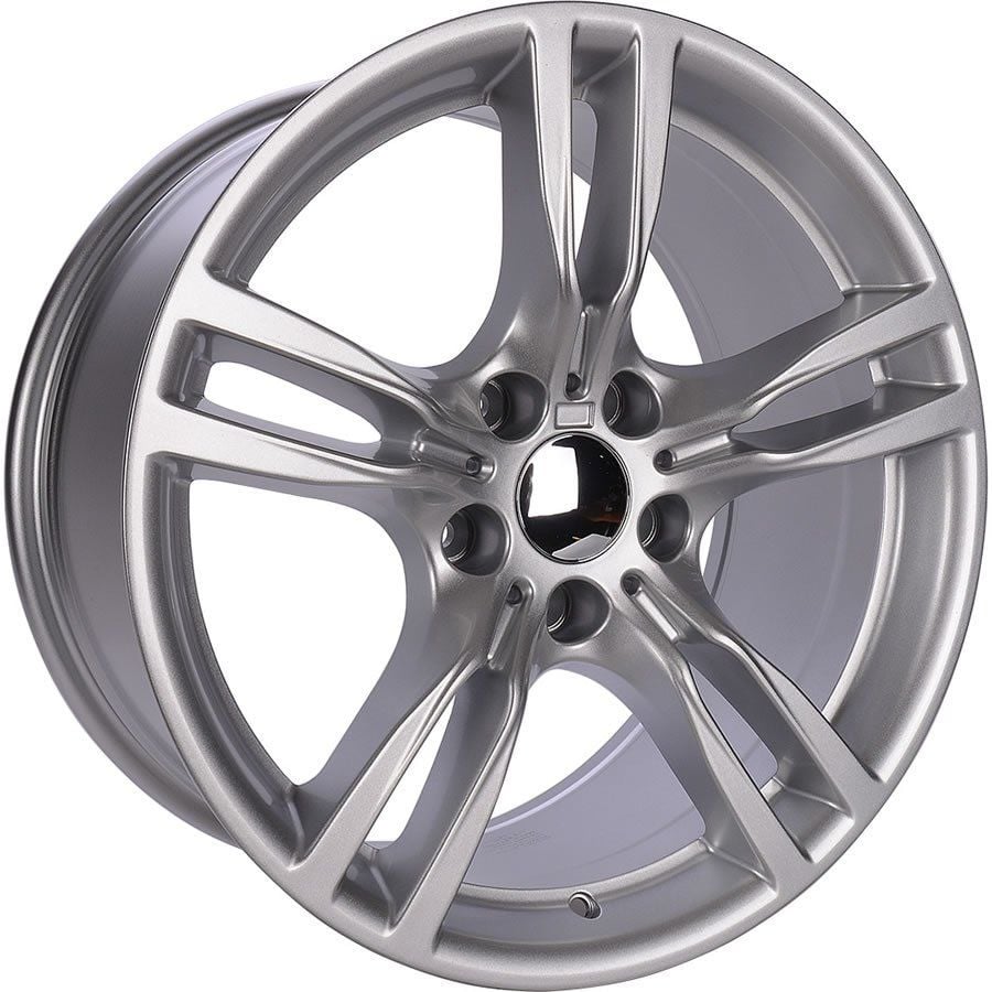 BK 5183 9x19inç 5x120 et45 72.56 SILVER Machined Çelik Jant