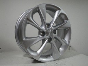 TL 4017 6x15inç 4x100 Silver XL Replika Çelik Jant 1 TAKIM (4 adet) JANT SİPARİŞİ