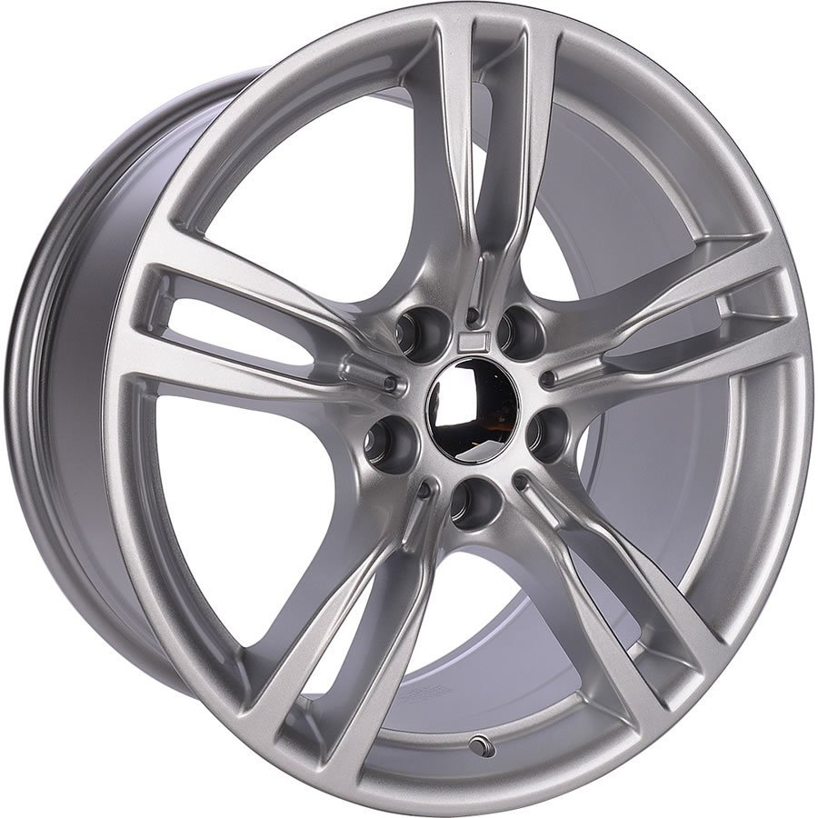 BK 5183 8x19inç 5x120 et35 72.56 SILVER Machined Çelik Jant 1 TAKIM (4 adet) JANT SİPARİŞİ