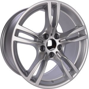 BK 5183 8x19inç 5x120 et35 72.56 SILVER Machined Çelik Jant 1 TAKIM (4 adet) JANT SİPARİŞİ