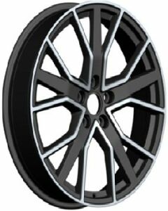 Powcan Bk 5084 8x18inç 5x112 et45 66.45 Gun Machined Audi Çelik Jant