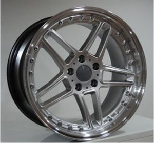 Megatim TIM 285 9.5x19inç 5x120 Hyper Silver Machined BMW Replika Çelik Jant
