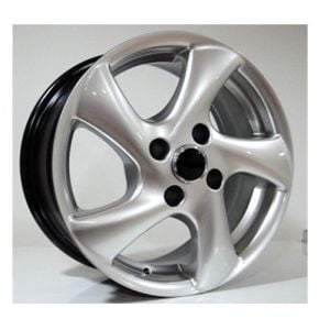 Powcan BK 604 6X15inç 4x108 Hyper Silver PEJO Replika Çelik Jant