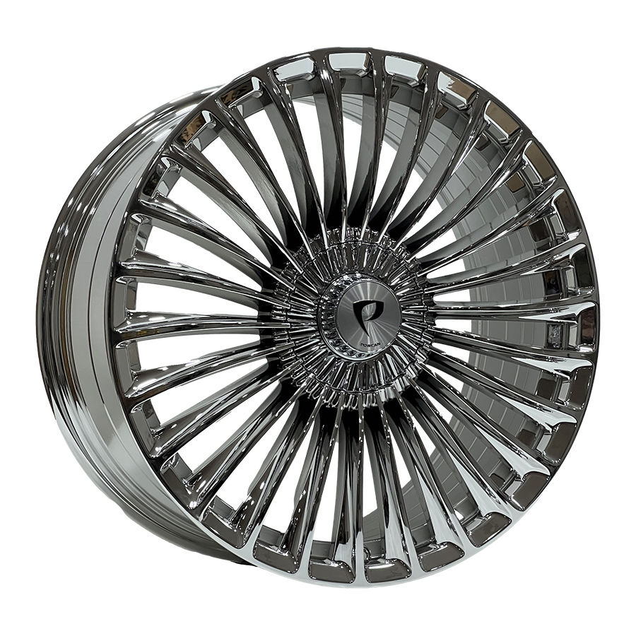 BK 3S198 8.5X20İNÇ  5X120 ET34 72.56 VACOOM CHROME XL ÇELİK JANT