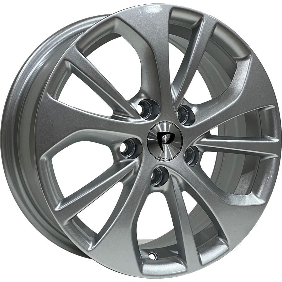 BK-5957 6 X 15 İNÇ 5X108 ET40 60.1 SHINY SILVER XL TOYOTA PROACE