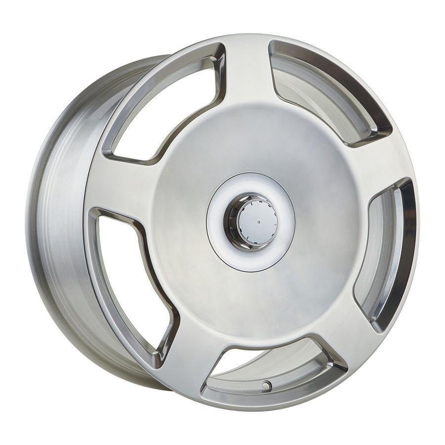 FRM FMB 27 8.5X20 inç 5X112 ET36 66.5 POLISHED XL ÇELİK JANT