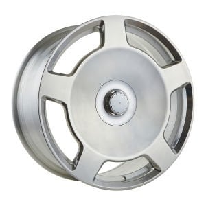 FRM FMB 27 8.5X20 inç 5X112 ET36 66.5 POLISHED XL ÇELİK JANT