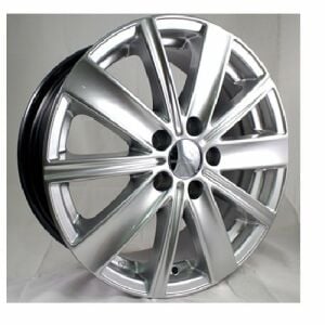 Megatork TORK 7315 6x15inç 5x100 Hyper Silver VOLKSWAGEN Replika Çelik Jant