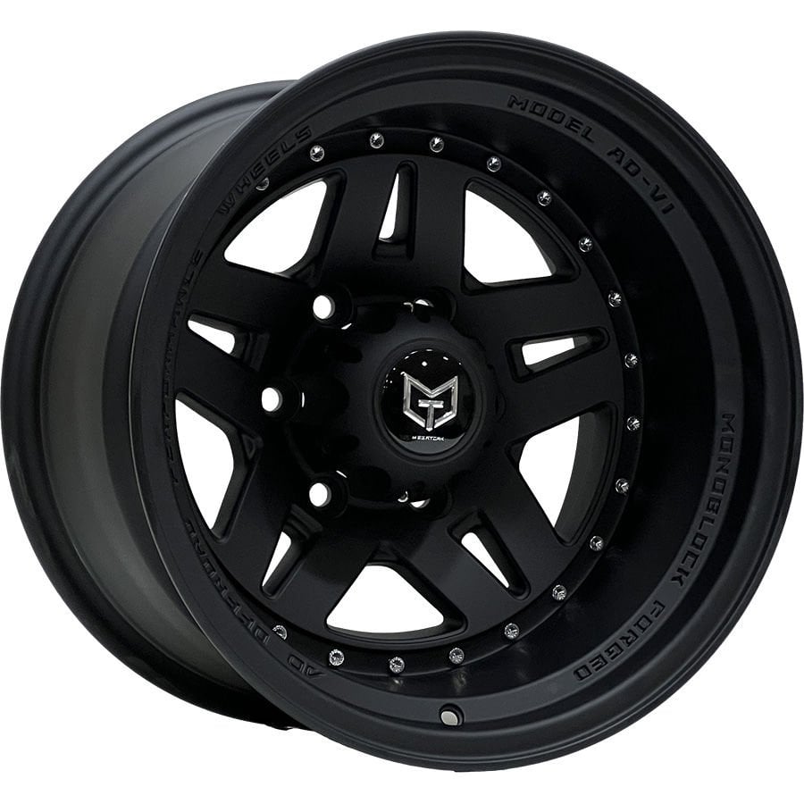 TORK-3917 10 X 15 İNÇ 6X139.7 ET-44 110 MAT BLACK