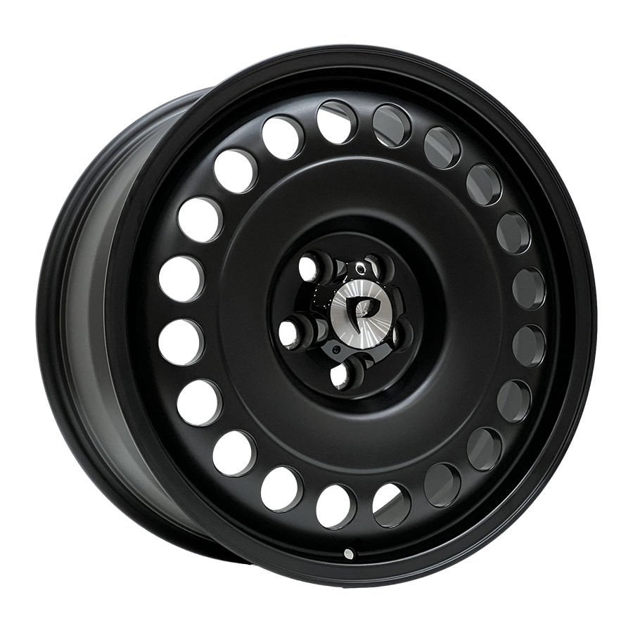 FRM-FTP-1 9X20İNÇ  5X120 ET30 72.6 TEXTURED BLACK XL ÇELİK JANT