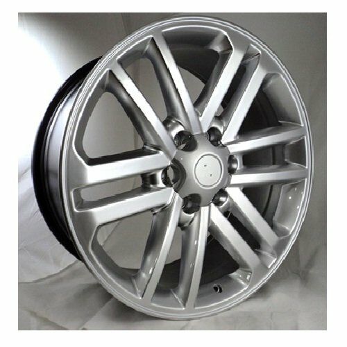 Powcan BK 627 8.5X20inç 6x139.7 Hyper Silver Machined TOYOTA Replika Çelik Jant