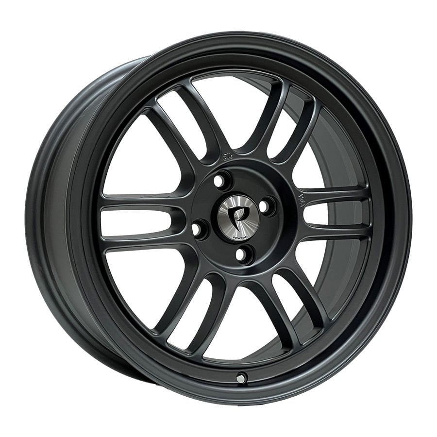 BK 808 7X16İNÇ 4X100 ET35 73.1 MAT GUN ÇELİK JANT