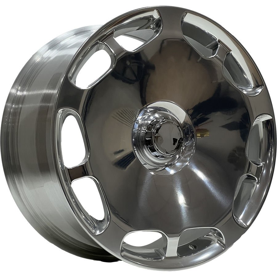 FRM FMB 2D 8.5X20 inç 5X112 ET36 66.5 POLISHED XL ÇELİK JANT