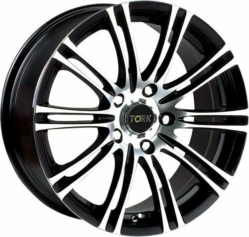 Megatork TORK 271 6x14inç 4x100 BLACK MACHINED+BLACK