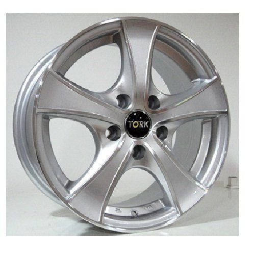 Megatork TORK 245 6.5X15inç 5x110 Silver Machined Çelik Jant