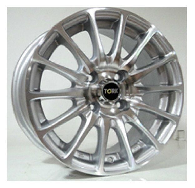 MEGATORK TORK 6205 6X14inç 4X108 SİLVER MACHINED ÇELİK JANT