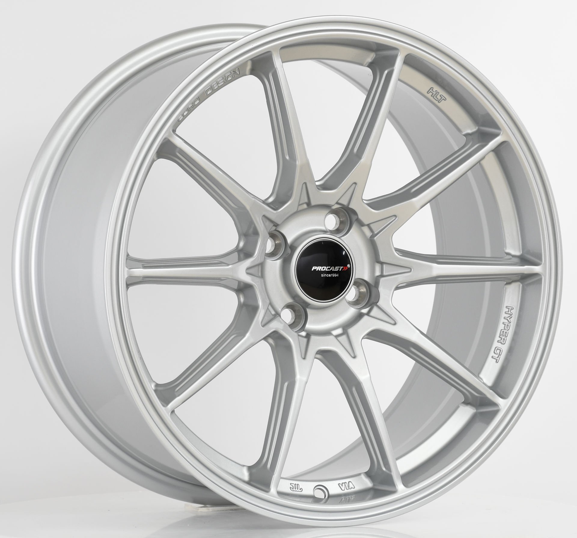PRO 3056 7X16İNÇ  4X100 ET36 73.1 SILVER ÇELİK JANT
