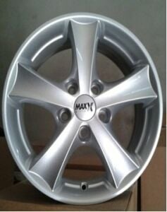 Dj DJ 428 6x14inç 4x100 et35 67.1 Sılver Diamond Çelik Jant