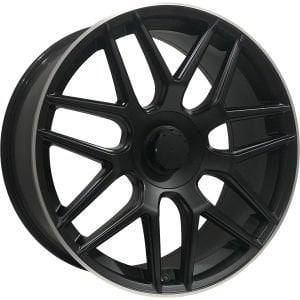 DY 972 10X22İNÇ  5X130 ET40 84.1 MB/LD XL ÇELİK JANT