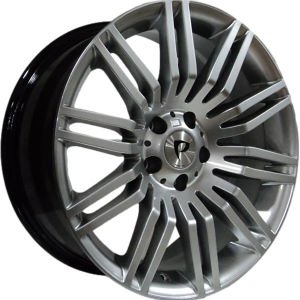 BK 159 8.5X19İNÇ  5X120 ET16 74.1 HYP SIL ÖN XL ÇELİK JANT