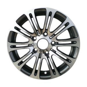 Powcan BK 139 6x14inç 4x100 BLACK MACHINED