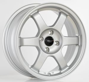 PRO 66001 7X16  4X100 ET35 73.1 SILVER ÇELİK JANT