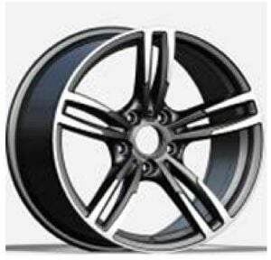 POWCAN BK 855 8.5X18inç 5X120  GUN MACHINED REPLİKA ÇELİK JANT