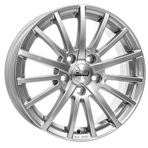 CMS 465/03 6.5x15inç 4x108 Silver Diamond Çelik Jant