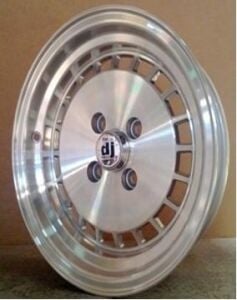 DJ 505 6x13inç 4x98 et5 59.7 Sılver Diamond Çelik Jant