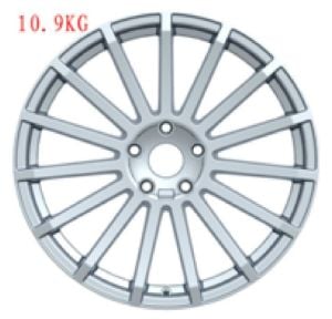 MEGATIM TIM 890 8X18inç 5X108 HYPER SİLVER REPLİKA ÇELİK JANT