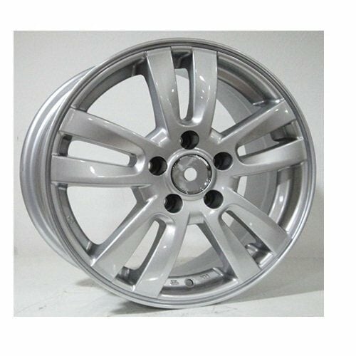 Megatork TORK 7455 6x15inç 5x105 Silver Machined CHEVROLET Replika Çelik Jant