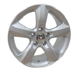 MEGATIM TIM 217 6.5X15inç 5X110 SILVER MACHINED REPLİKA ÇELİK JANT
