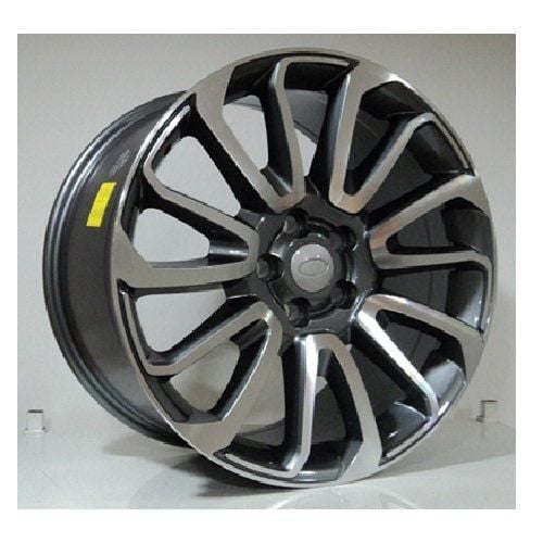 Powcan BK 565 9.5X20inç 5x120 Gun Machined Range Rover Machined Çelik Jant
