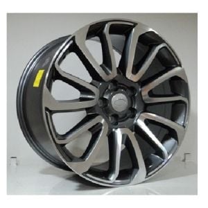 Powcan BK 565 9.5X20inç 5x120 Gun Machined Range Rover Machined Çelik Jant