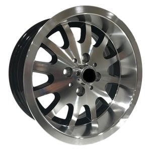 FP 506 (17431)  6x13inç 4x98 et07 59.7 Black Diamond Çelik Jant