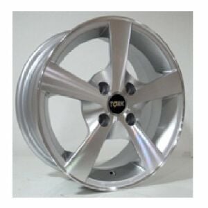 Megatork TORK 201 6.5x15inç 4x100 SİLVER MACHINED