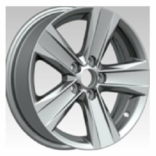 TAILONG TL 5619 6X15inç 5X100 SILVER MACHINED VOLKSWAGEN REPLİKA ÇELİK JANT