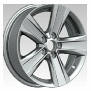 TAILONG TL 5619 6X15inç 5X100 SILVER MACHINED VOLKSWAGEN REPLİKA ÇELİK JANT