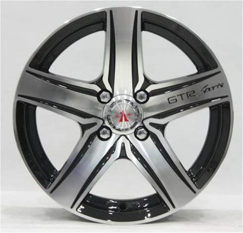 Megatork TORK 3111 6x14inç 4x100 Black Machined Çelik Jant